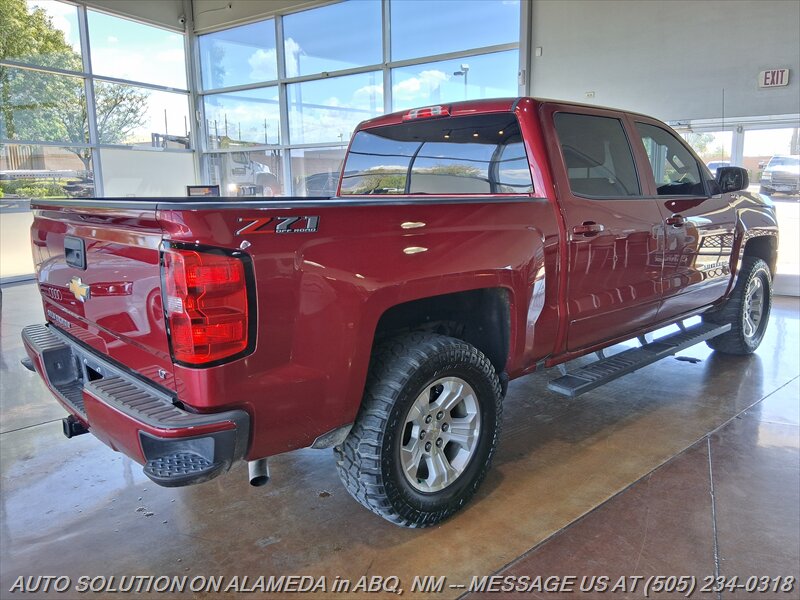 2018 Chevrolet Silverado 1500 LT Z71 photo 3