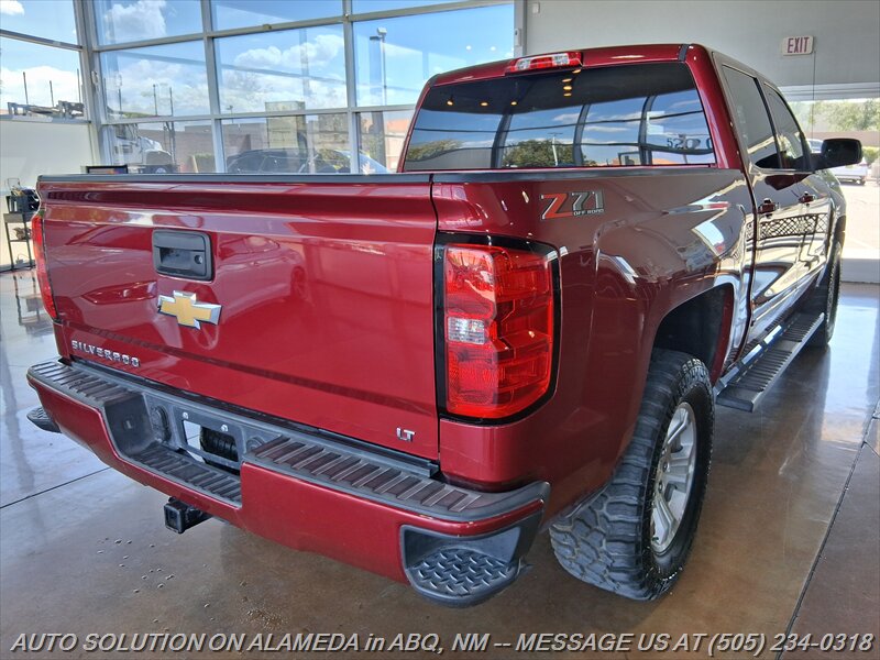 2018 Chevrolet Silverado 1500 LT Z71 photo 4